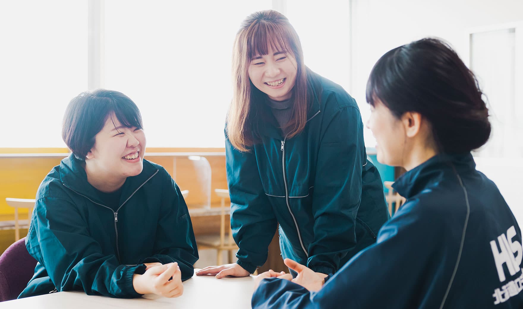 福利厚生-雑談イメージ